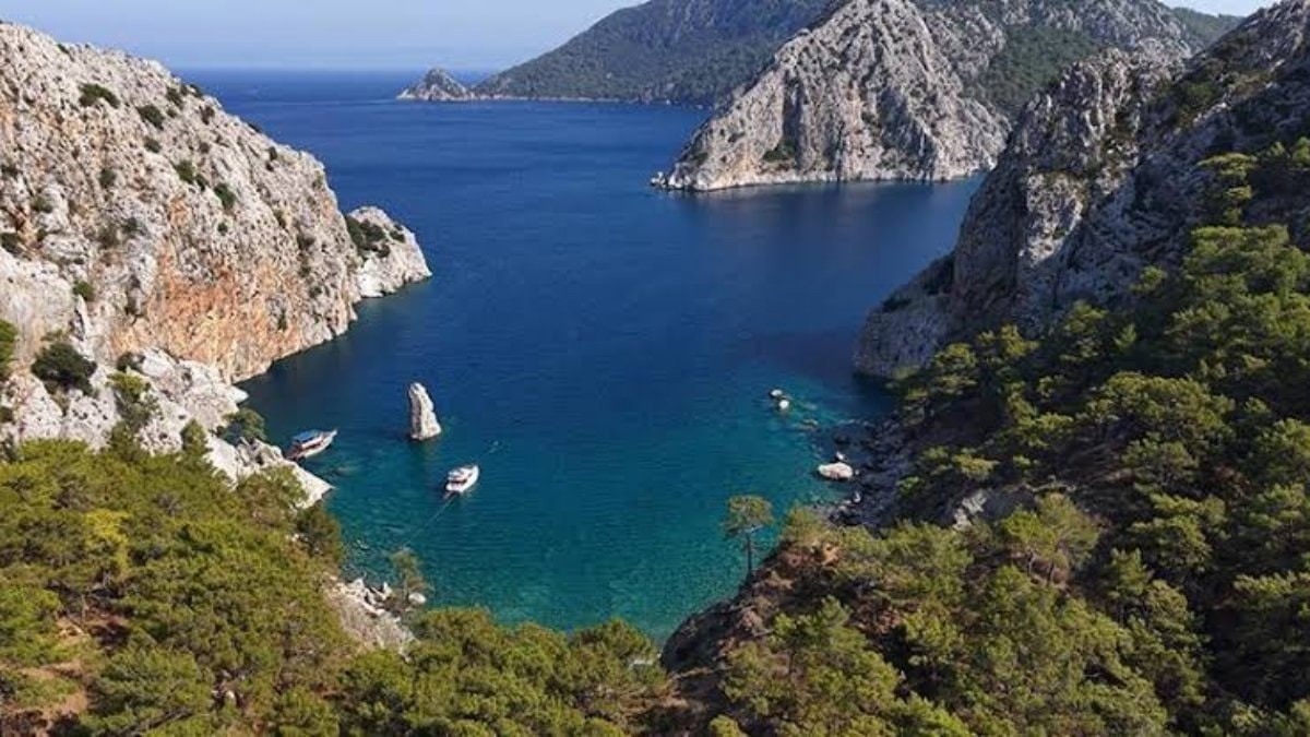 Antalya'da Tayland'ın Ünlü Adasının İkizi: Karadan Ulaşım Yok