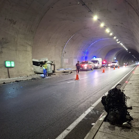 Antalya'da Tünel Kazası: Çift Hayatını Kaybetti