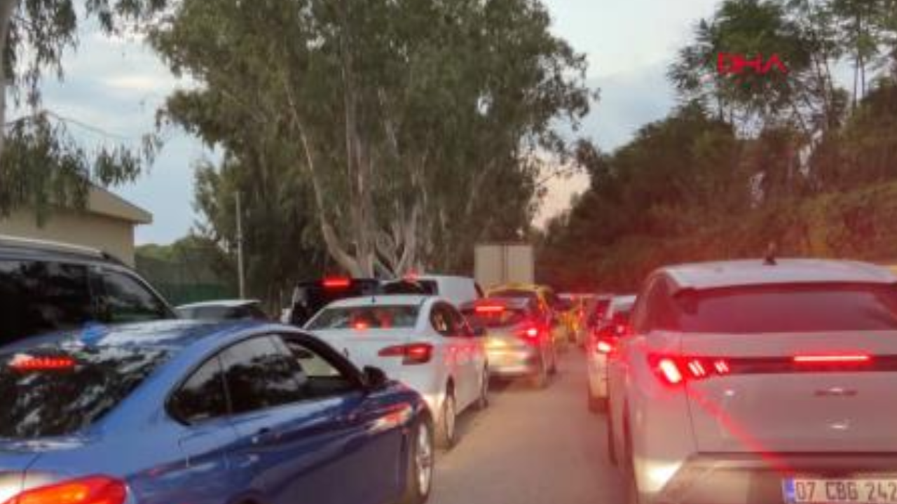 Antalya'da Uzay Kongresi Trafiği: Proje 2026'da Bitmiyor
