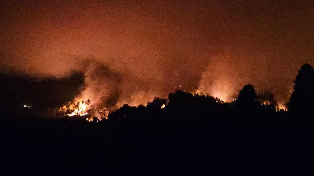 Antalya ve Muğla'daki Orman Yangınlarında Enerji Düşürüldü