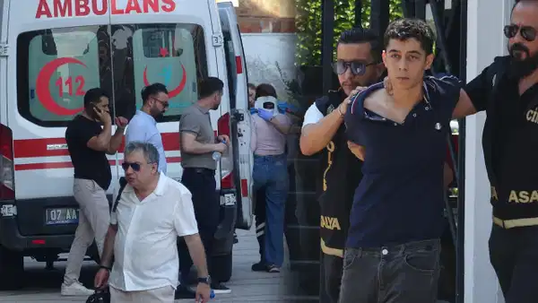 Antalya'da ablasını boğmaya kalkan zanlı: 'İçine şeytan girdi