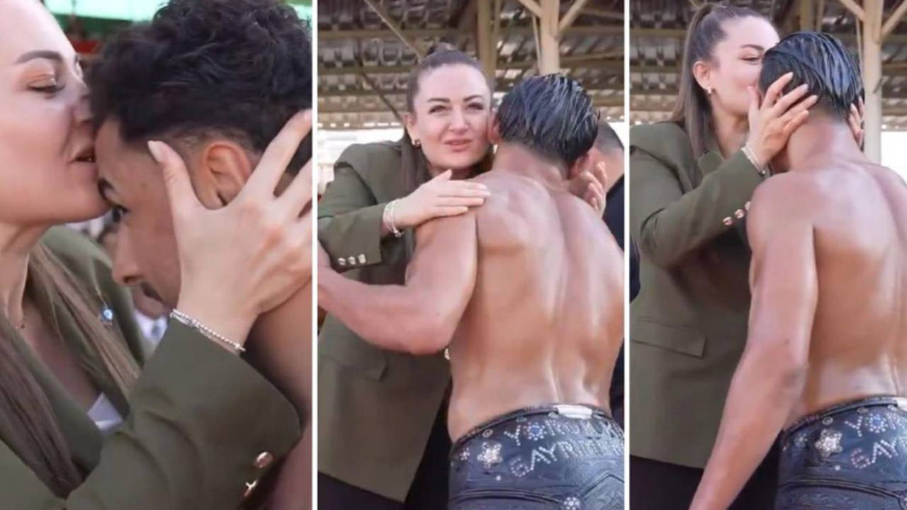 Antalya'da Başkanvekili Özdemir'in Pehlivanlara Desteği Sosyal Medyada Gündem Oldu