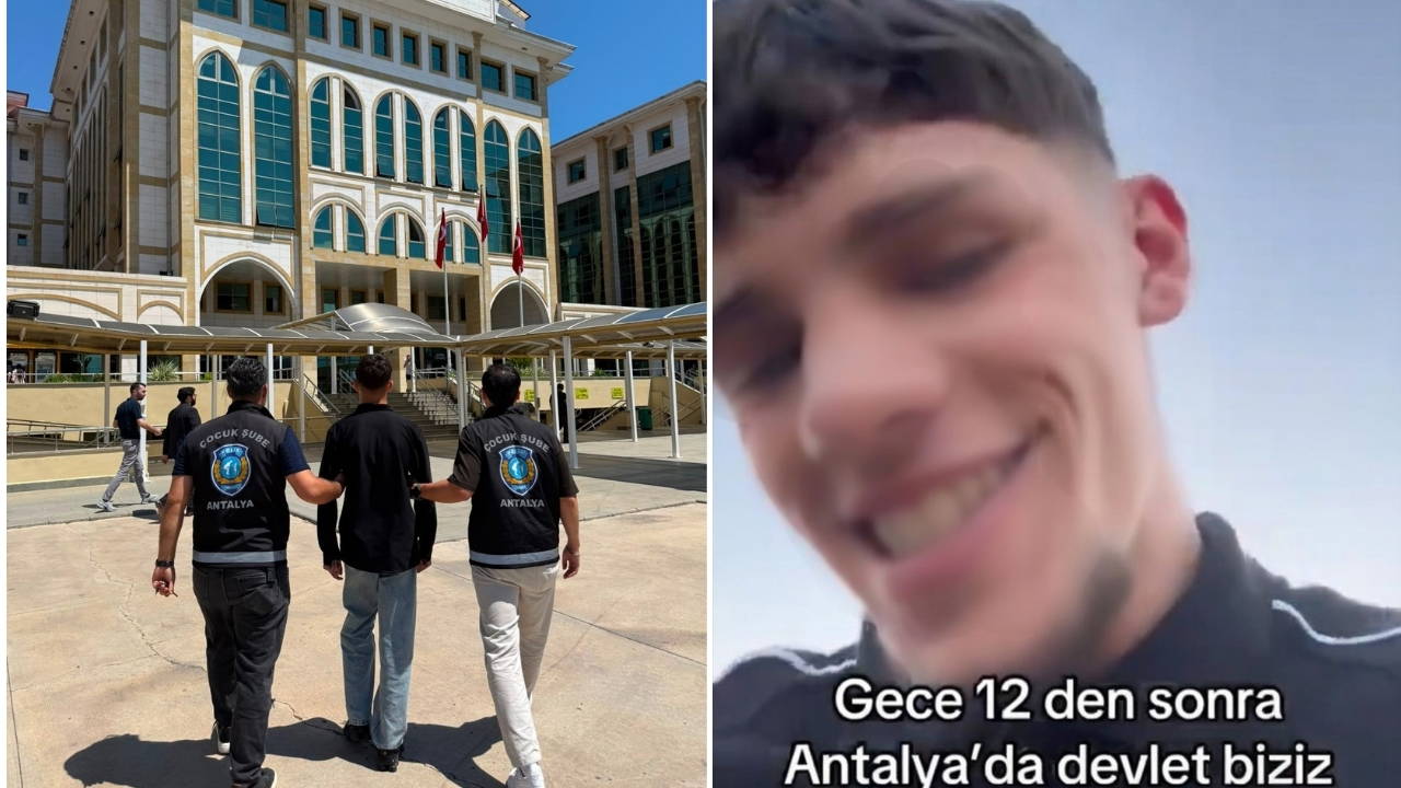 Antalya'da 'Devlet biziz' paylaşımına gözaltı