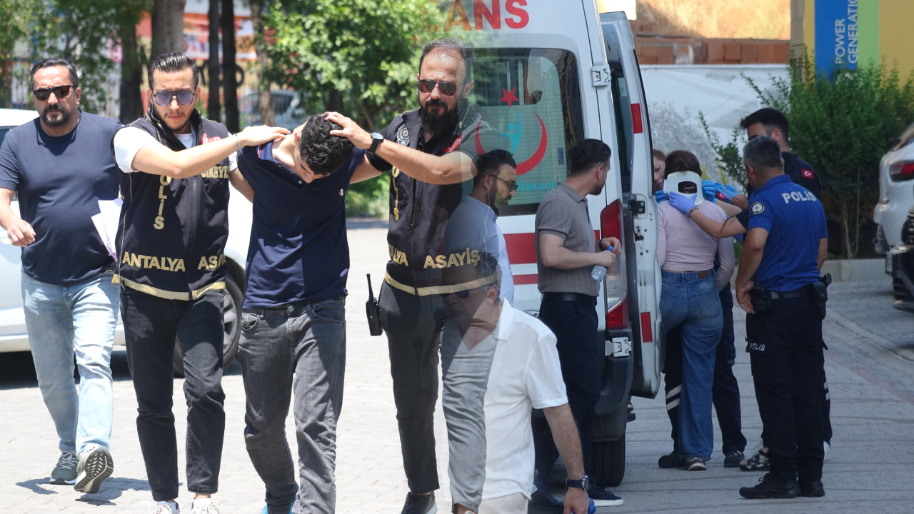 Antalya'da içine şeytan girdi diyerek ablalarını boğmaya çalıştı