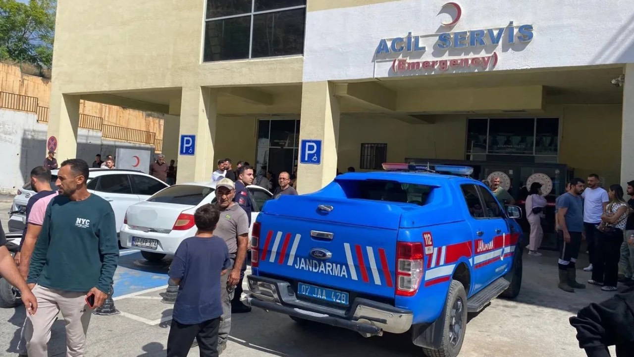 Antalya'da iş kazası: 15 yaşındaki çocuk ağır yaralandı