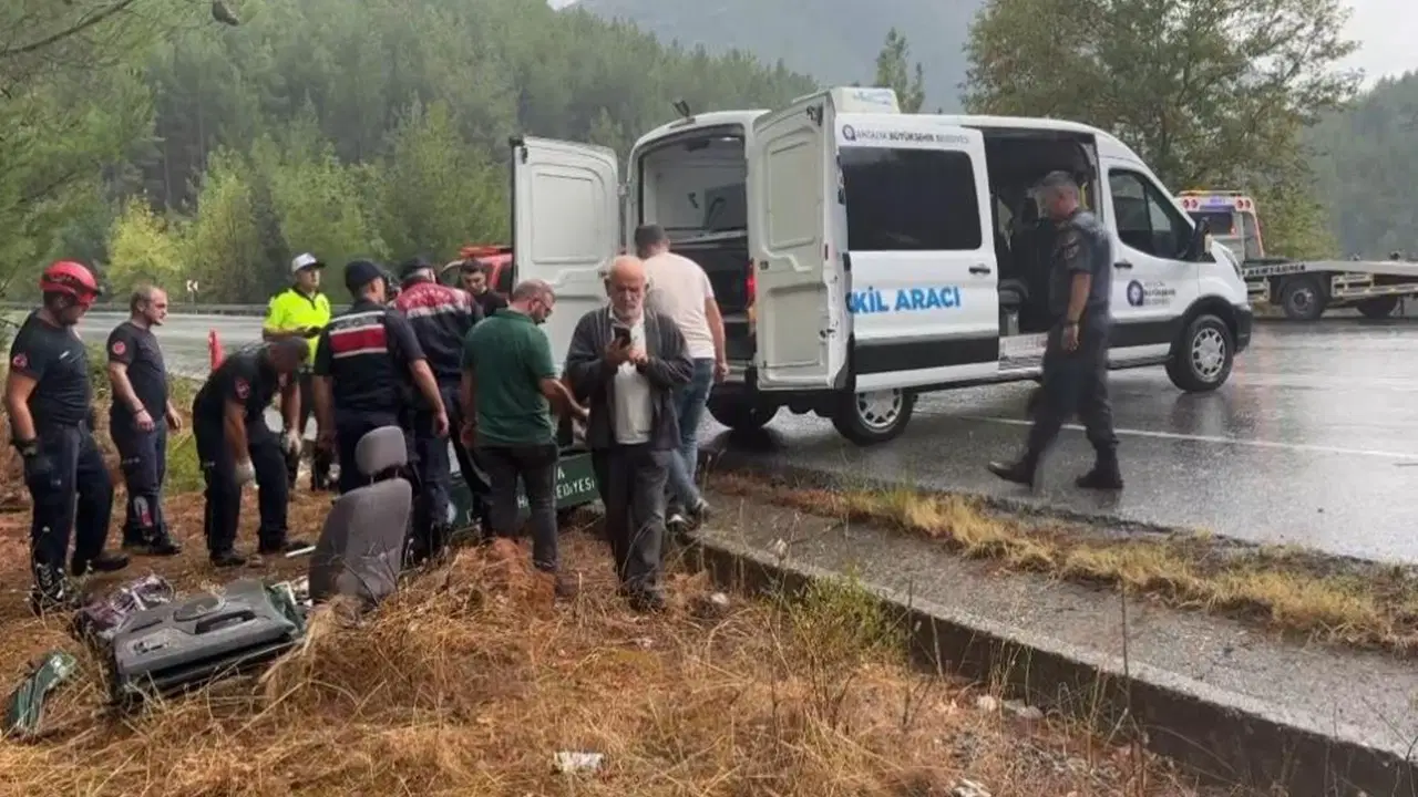 Hastaneden Taburcu Oldu, Eve Dönüş Yolunda Kazada Can Verdi