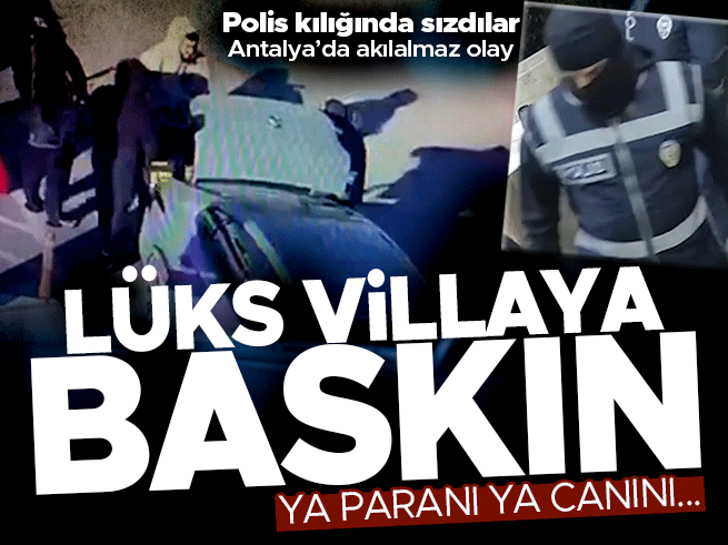Antalya'da sahte polisler 4 milyon dolarlık kripto parayı gasp etti