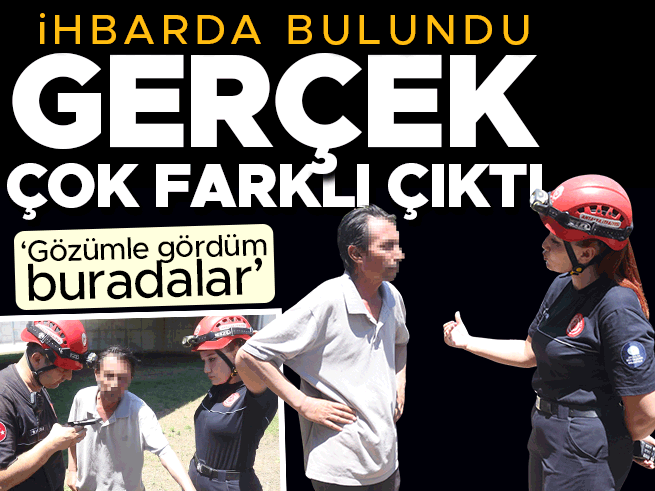 Antalya'da şaşırtan ihbar: Oğul anne babasını su giderinde sandı