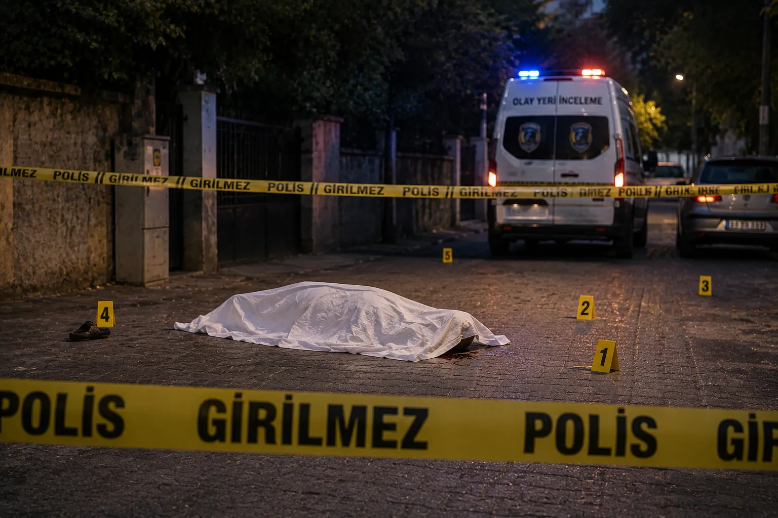 Antalya'daki korkunç cinayet 12 yıl sonra çözüldü
