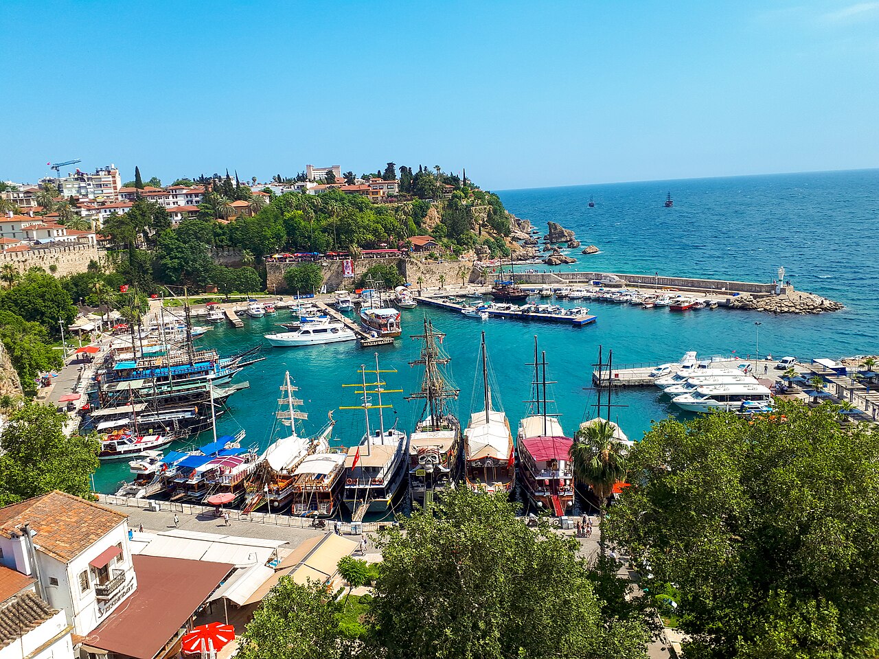 Antalya'nın Tarihi Kaleiçi, COP31'e Ev Sahipliği Yapacak
