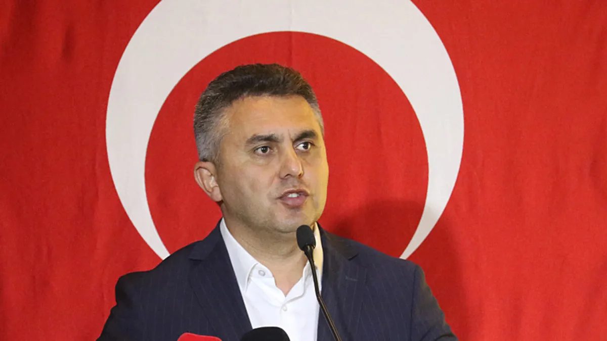 Antalyaspor AŞ'nin yeni başkanı Mustafa Ergün oldu