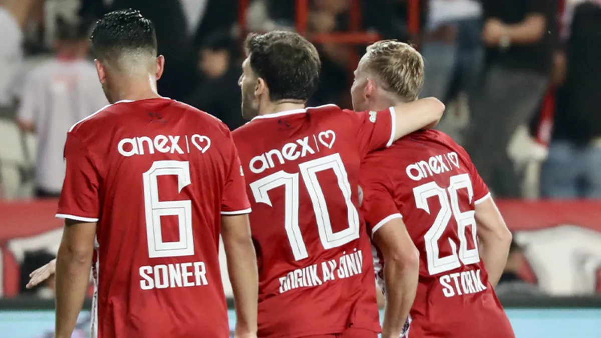 Antalyaspor, gol yağmurunda Ankara Keçiörengücü'nü devirdi