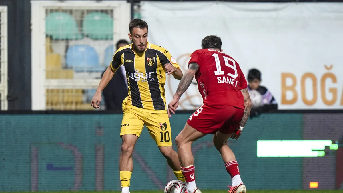 Antalyaspor İstanbul'dan 3 Puanla Döndü