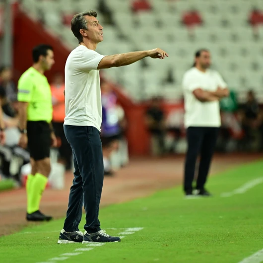 Antalyaspor'da Korkmaz dönemi resmen sona erdi