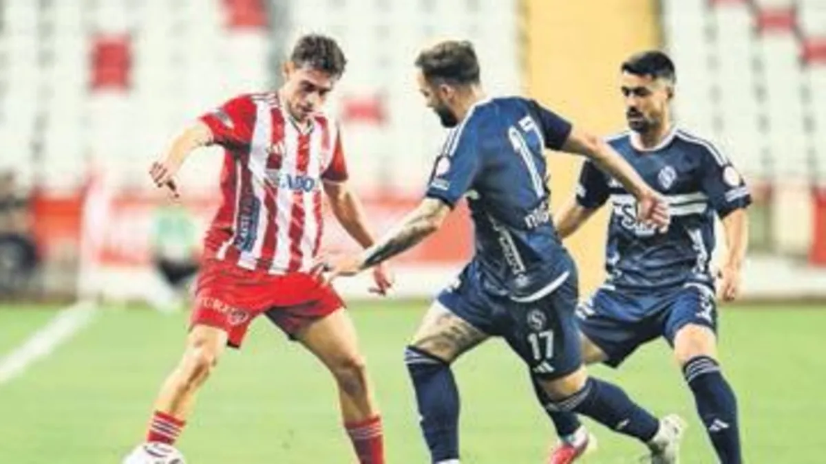 Antalyaspor'da kötü gidiş: 1. Lig'de de tutunamıyor