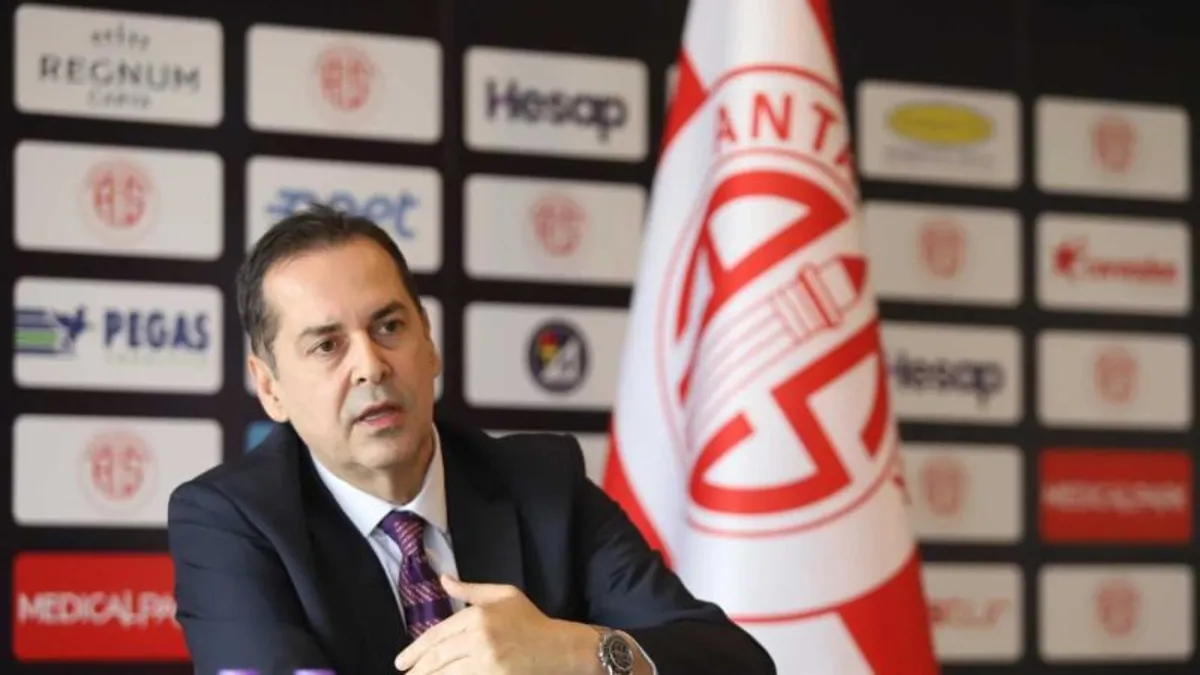 Antalyaspor'da Rıza Perçin dönemi sona eriyor: Mali ve seçimli genel kurul kararı