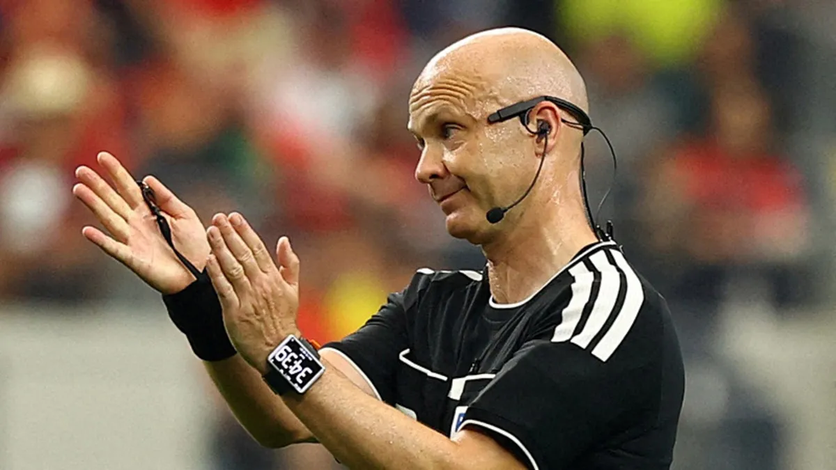 Anthony Taylor, MHK Elit Hakem Direktörü Olarak Atandı