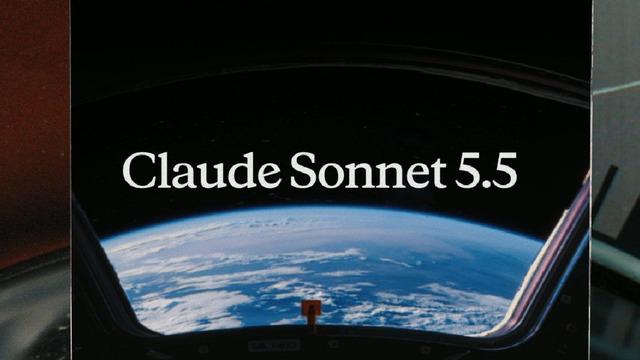 Anthropic, Claude Sonnet 5.5'i Duyurdu