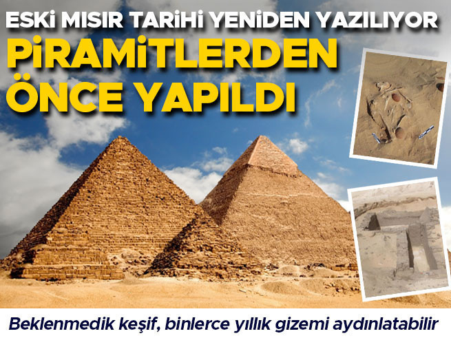 Antik Mısır'da Piramitlerden Önce Gelişmiş Mühendislik: 5 Bin Yıllık Mezarlar Tarihi Yeniden Yazıyor