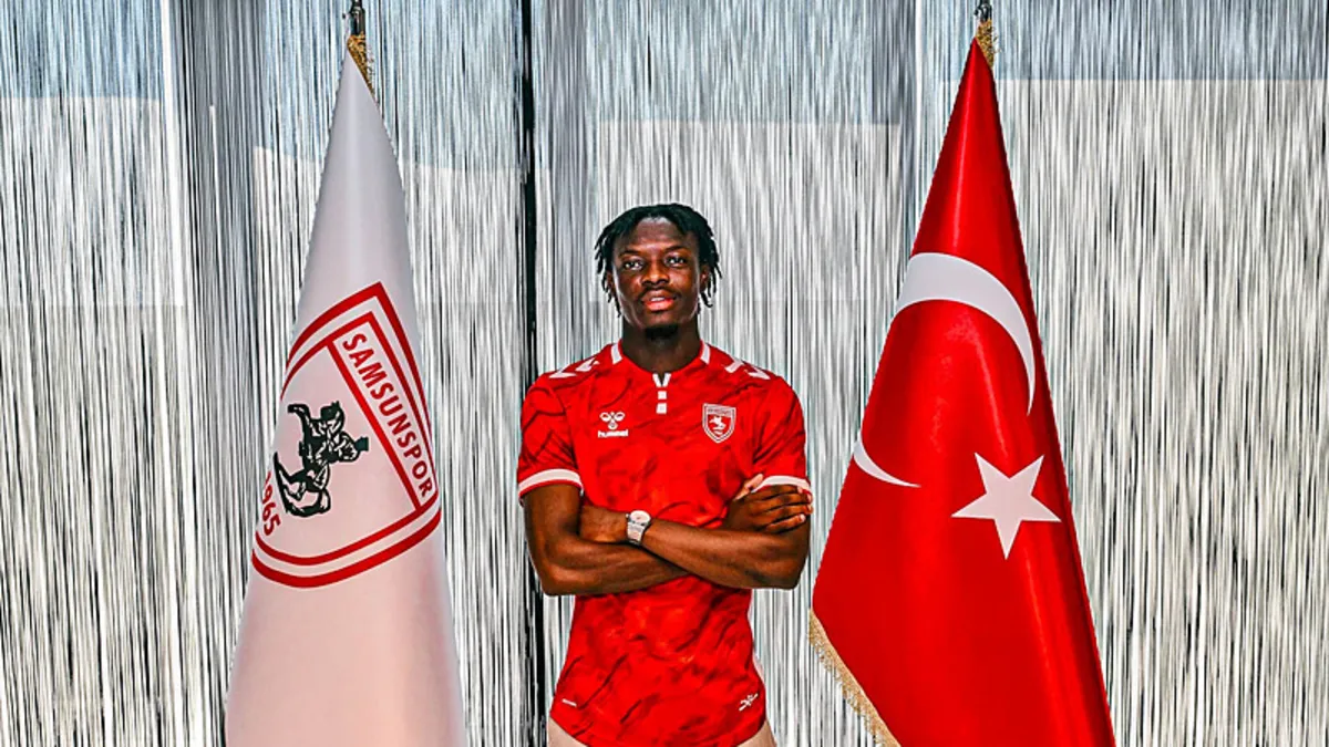 Antoine Sekongo: 'Samsunspor'da Olmak Benim İçin Büyük Bir Gurur