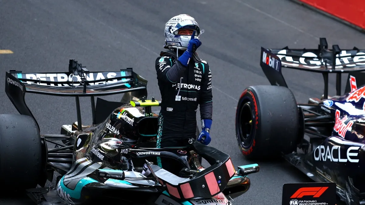 Antonelli Monako'da Zafere Ulaştı, Verstappen Yarış Dışı