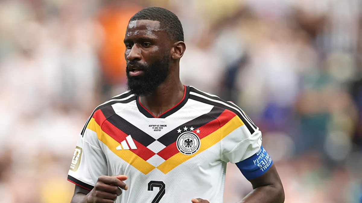 Antonio Rüdiger, Real Madrid ile 2027'ye kadar sözleşme uzattı