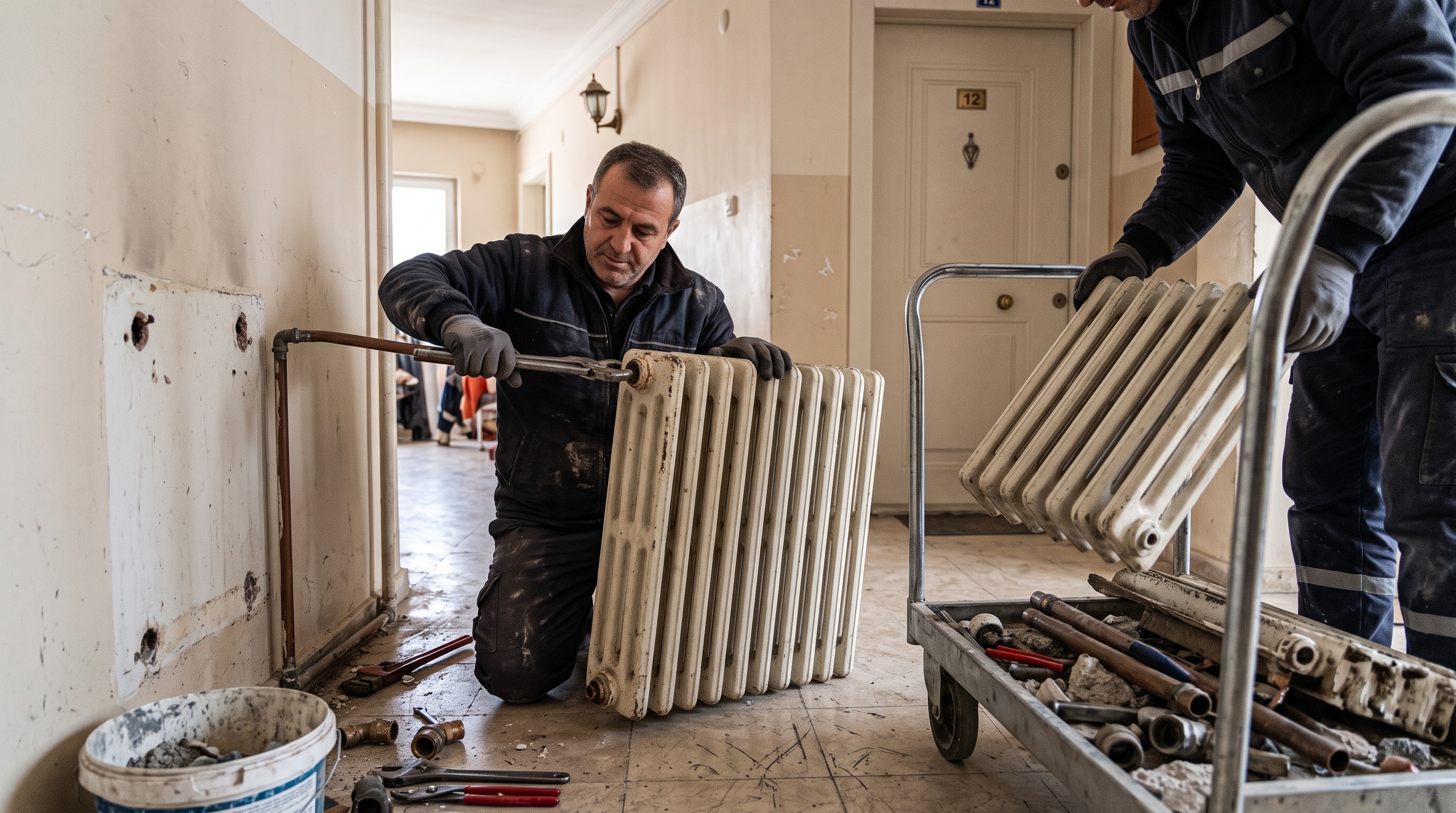 Apartmanlarda Petek Sökümü: Yeni Isıtma Sistemleriyle Tasarruf Dönemi