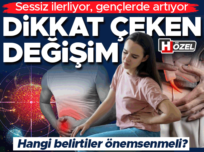 Apendiks Tümörleri Gençlerde Sessizce Yayılıyor: Uzmanlar Uyardı