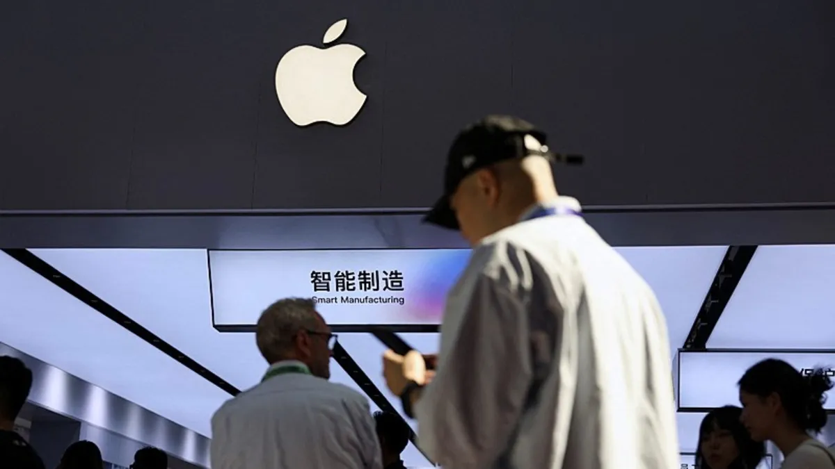 Apple 263 milyar dolar kaybetti, Çinli CXMT ile anlaşma peşinde