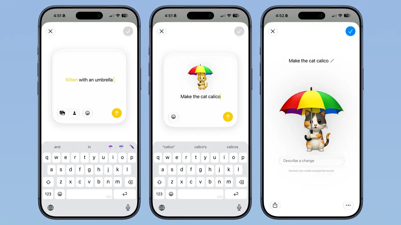 Apple iOS 27 ile Genmoji Tamamen Yenileniyor: Yeni Düzenleme Araçları ve Performans Güncellemesi