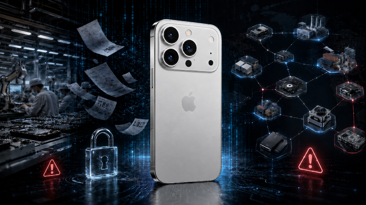 Apple'ın iPhone 18 Pro Sızıntısı: Hassas Veriler Dark Web'de