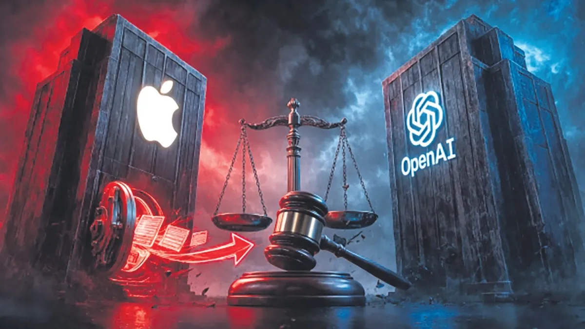 Apple'dan Jony Ive ve OpenAI'ye ticari sır davası
