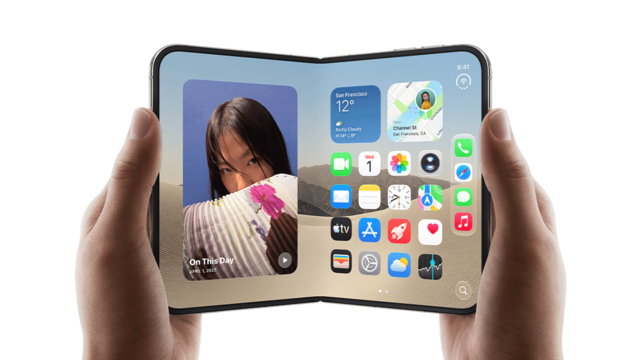 Apple'ın Katlanabilir iPhone'u Daha Çıkmadan Güncelleme Aldı