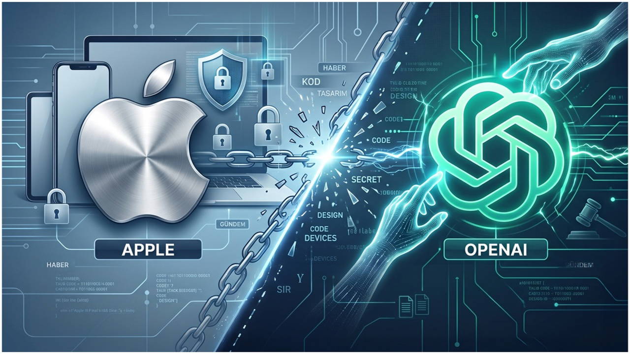 Apple'dan OpenAI'a çalıntı sır iddiası: Dava açıldı