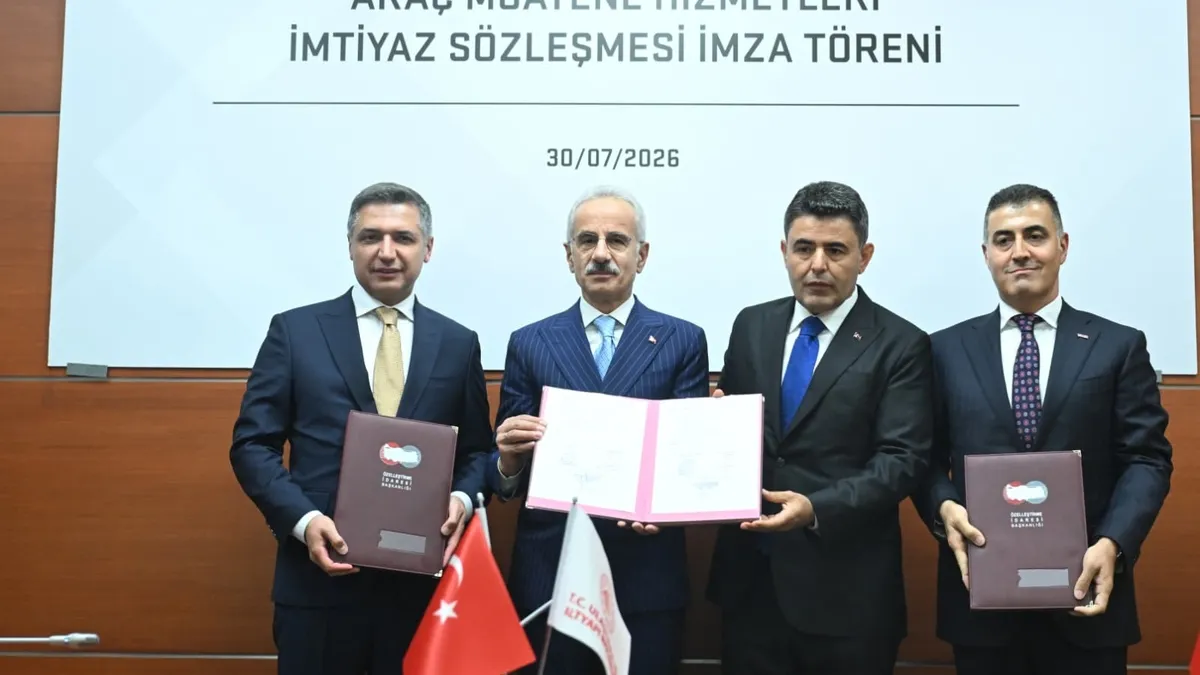 Araç Muayenede TURKA Dönemi Başlıyor: Komisyon Sorunu Tarihe Karışıyor