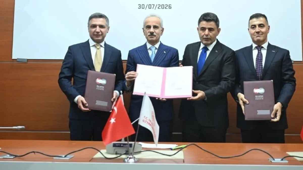 Araç Muayenesinde TURKA Dönemi: 20 Yıllık İmtiyaz Sözleşmeleri İmzalandı