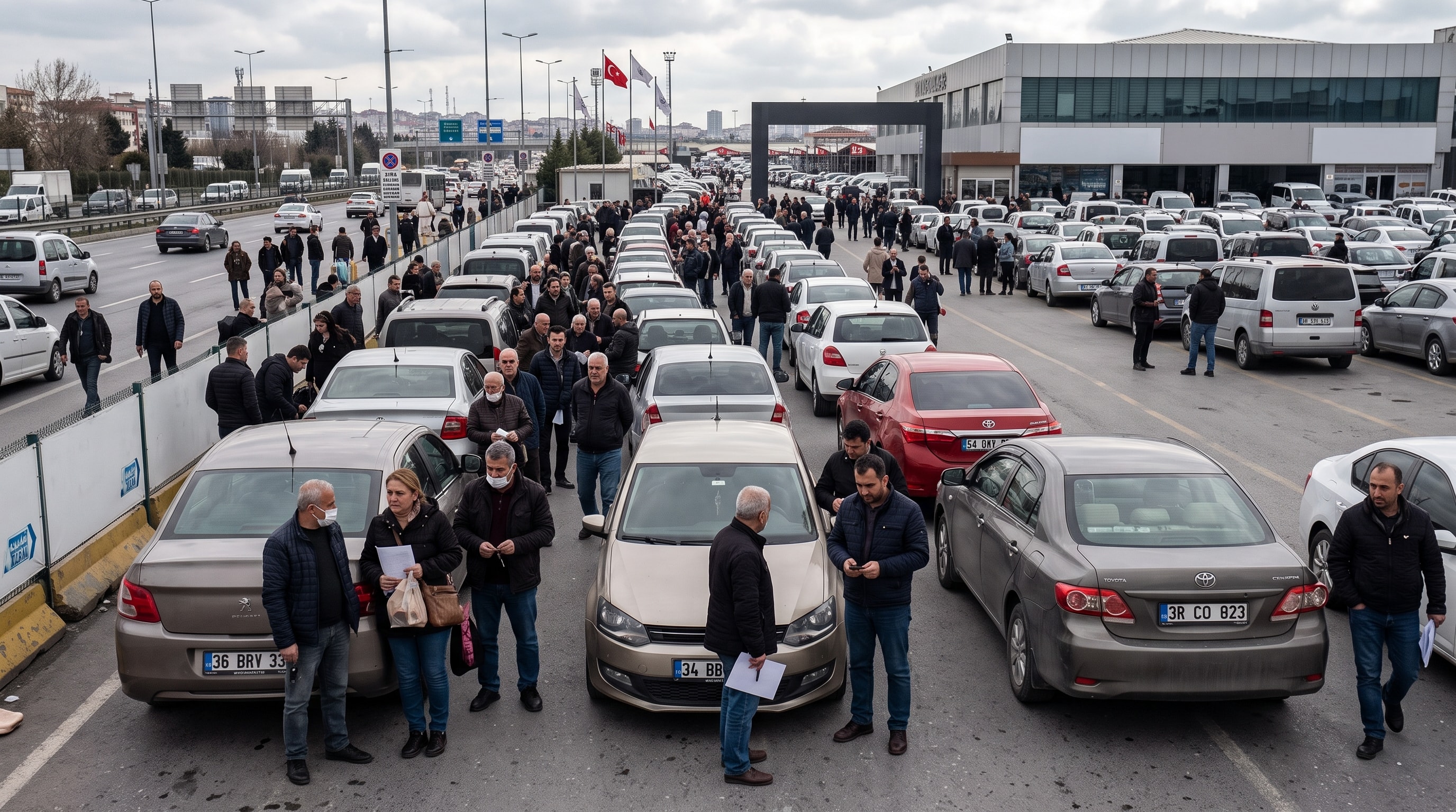 Araç Sahiplerine Yeni Vergi Şoku: Dizel Araçlar İçin Ek Emisyon Vergisi