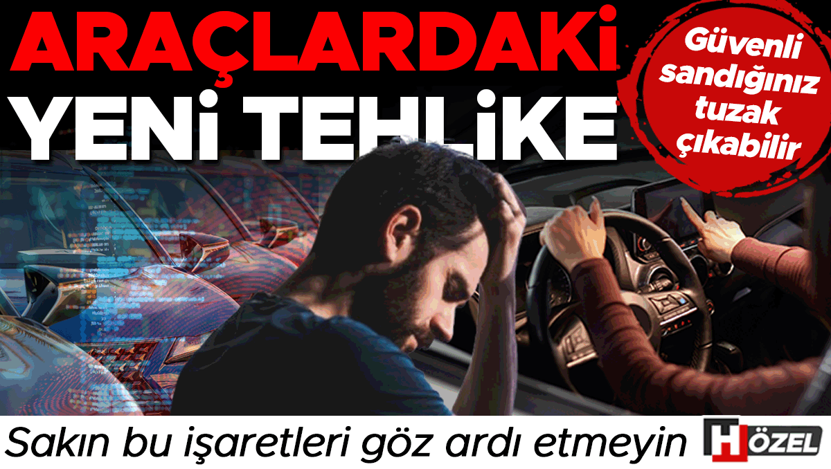 Araçlardaki Yeni Tehlike: Güncelleme Tuzakları ve Güvenlik İşaretleri