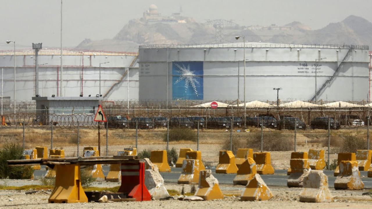 Aramco Genel Merkezini Boşalttı: Saldırı Alarmı Sonrası Evden Çalışma