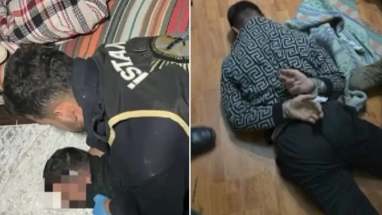 Arap Emrah' Suç Örgütüne 8 İlde Operasyon: 34 Gözaltı