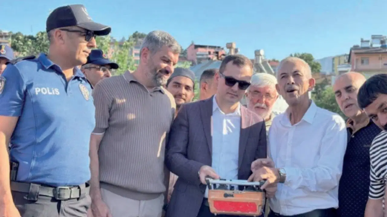 Arapgir'de Meydan Projesi İçin İlk Adım: Kaymakamlık Konutu Temeli Atıldı