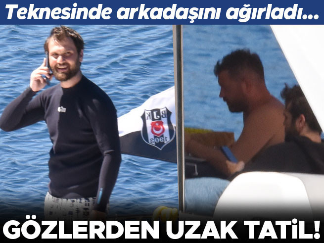 Aras Bulut İynemli ve Engin Öztürk'ten Sakin Tatil