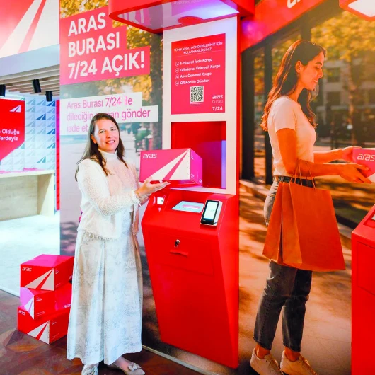 Aras Kargo’dan Saniyede 100 İşlem Kapasiteli Yeni Altyapı