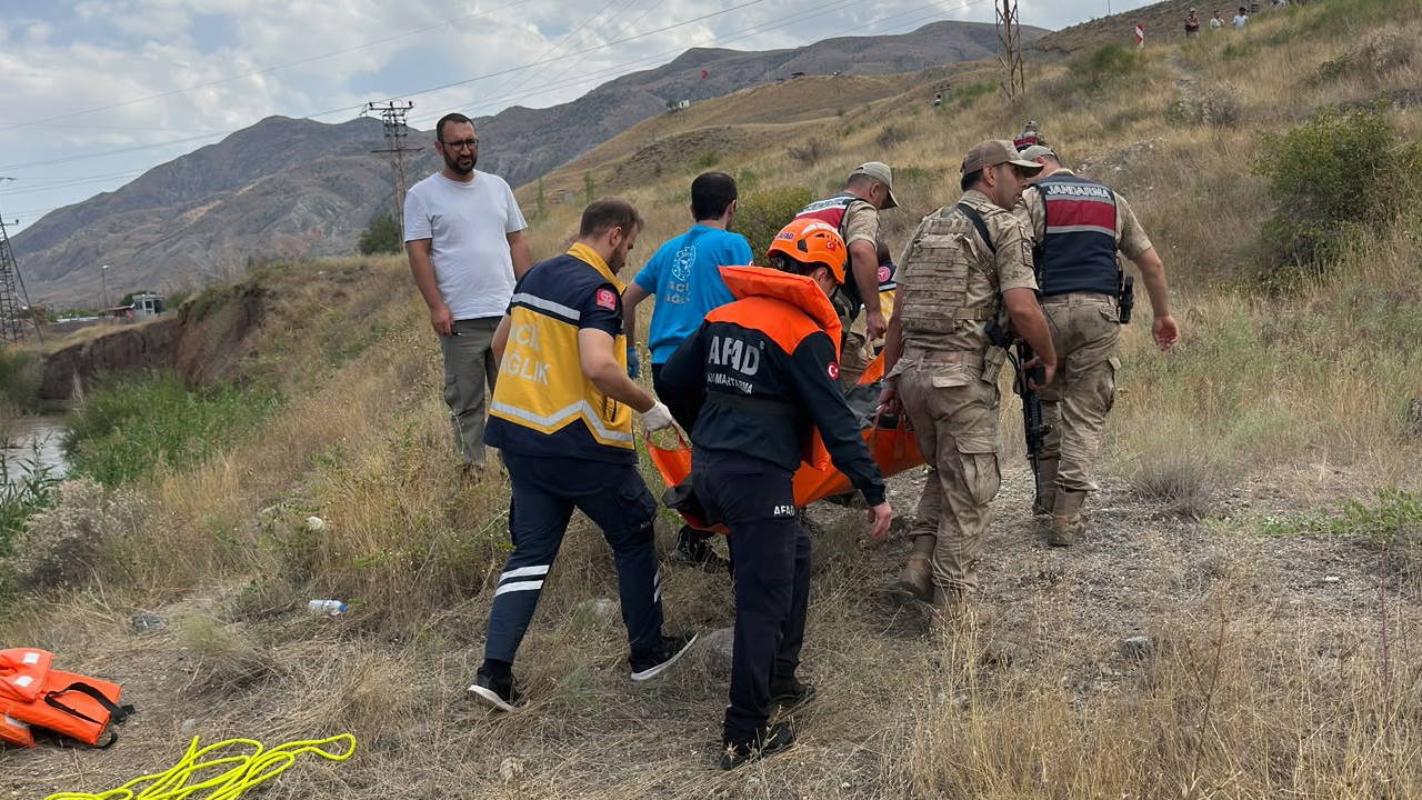 Aras Nehri'nde Kimliği Belirsiz Ceset Bulundu