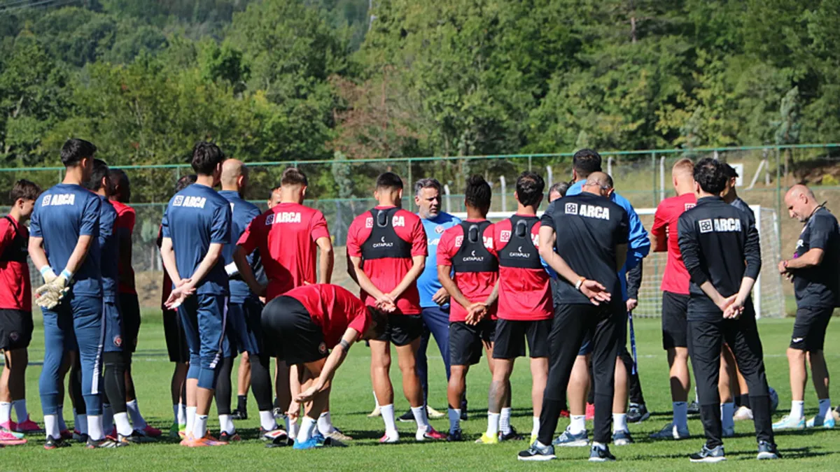ARCA Çorum FK, Bolu Kampını Tamamladı