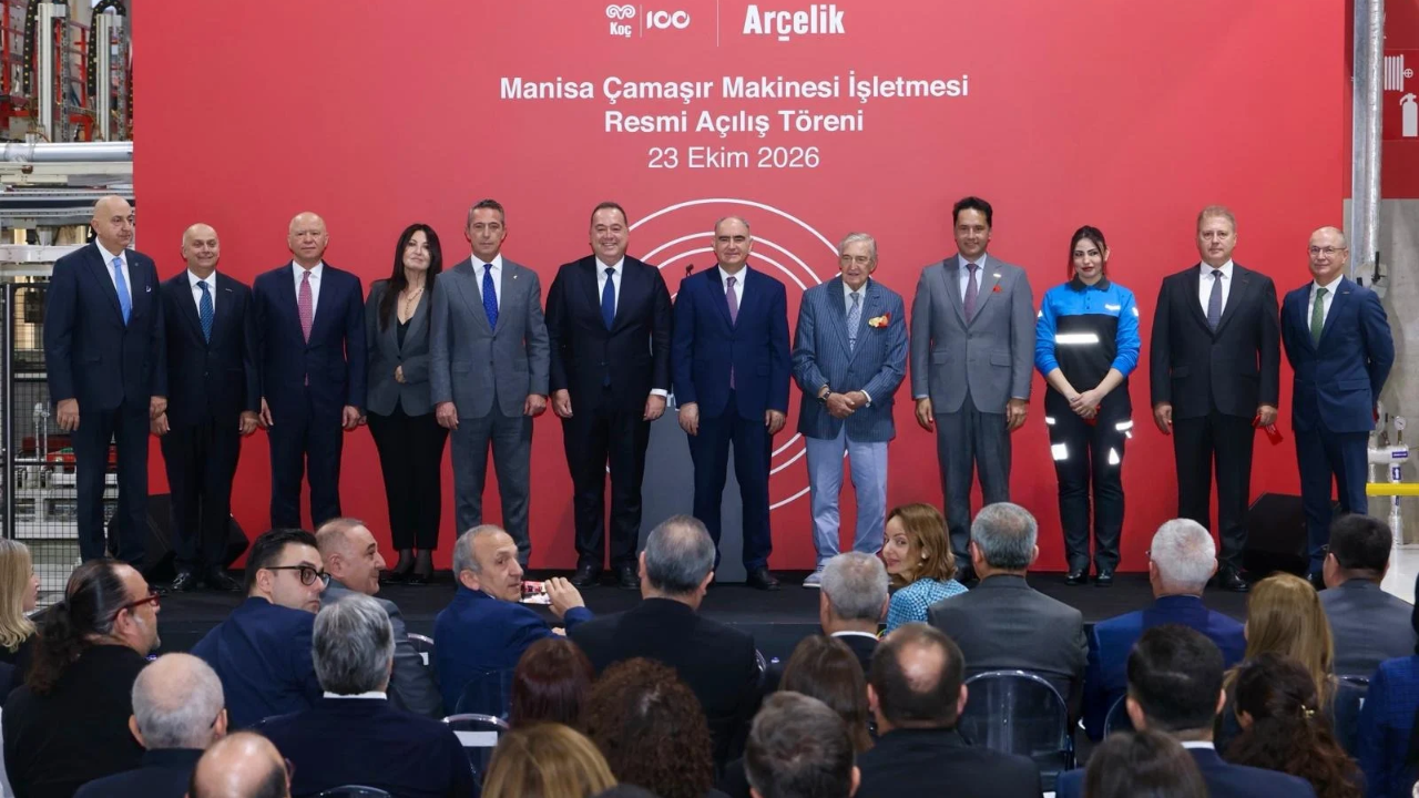 Arçelik Manisa'ya 200 Milyon Euroluk Dev Yatırım Yaptı