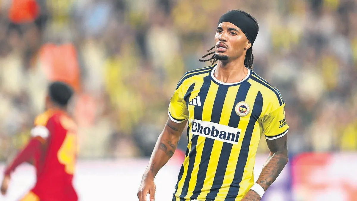 Archie Brown, Fenerbahçe'nin Lyon Zaferinde Kaderi Değiştirdi