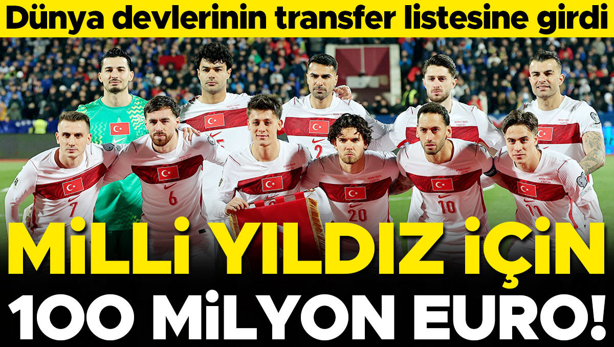 Arda Güler İçin 100 Milyon Euro'luk Transfer İddiası