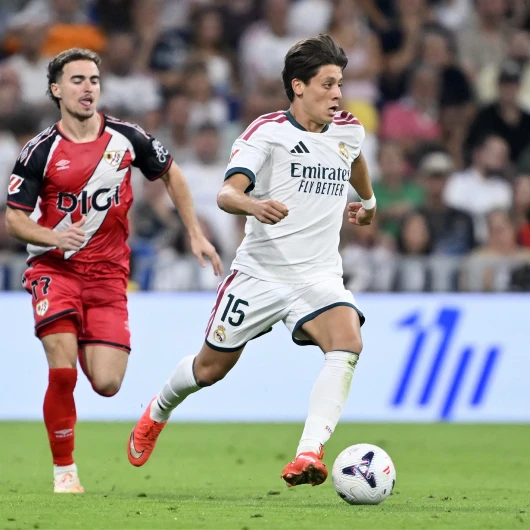 Arda Güler 18 Dakikada Asistle Katkı Verdi: Real Madrid 4-1 Rayo Vallecano