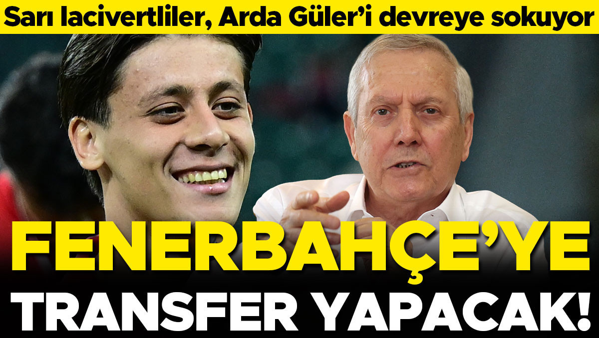 Arda Güler Fenerbahçe'ye mi dönüyor? Sarı-lacivertliler ara transferde Real Madrid'in yıldızını istiyor